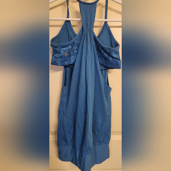 Lululemon paisley print tanktop - Picture 2 of 2